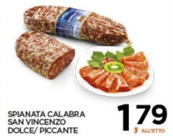 SPIANATA CALABRA SAN VINCENZO DOLCE/PICCANTE