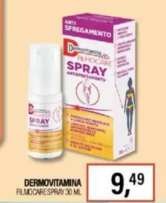 DERMOVITAMINA FILMOCARE SPRAY 30 ML