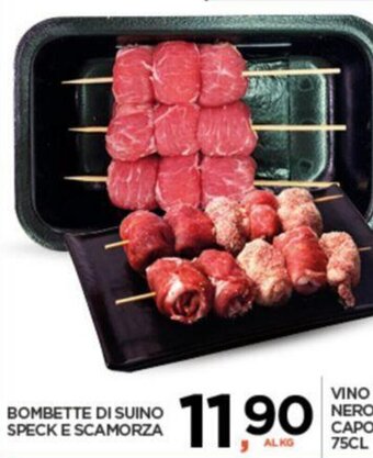 Interspar BOMBETTE DI SUINO SPECK E SCAMORZA offerta