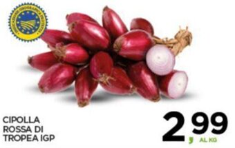 Interspar CIPOLLA ROSSA DI TROPEA IGP offerta