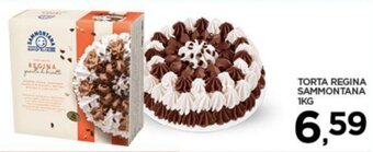 Interspar TORTA REGINA SAMMONTANA 1KG offerta