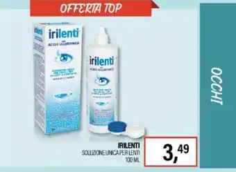 IRILENTI SOLUZIONE UNICA PER LENTI 100 ML