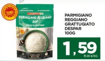 Interspar PARMIGIANO REGGIANO GRATTUGIATO DESPAR 100G offerta