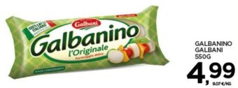 Interspar GALBANINO GALBANI 550G offerta