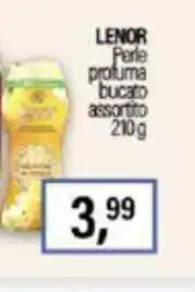 Caddy's LENOR Perle profuma bucato assortito offerta