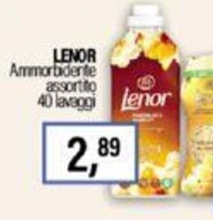 Caddy's LENOR Ammorbidente assortito 40 lavaggi offerta