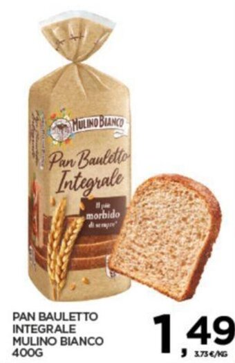 Interspar PAN BAULETTO INTEGRALE MULINO BIANCO 400G offerta