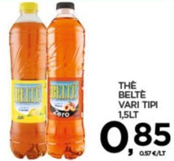 Interspar THÈ BELTÈ VARI TIPI 1,5LT offerta