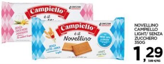 Interspar NOVELLINO CAMPIELLO LIGHT/SENZA ZUCCHERO 350G offerta
