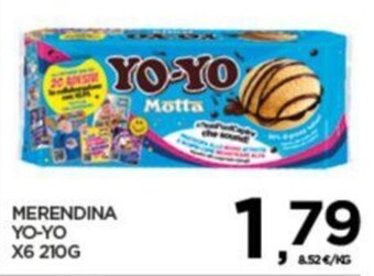 MERENDINA YO-YO X6 210G