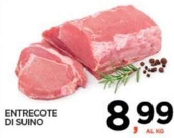 Interspar ENTRECOTE DI SUINO offerta