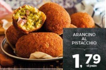 Interspar ARANCINO AL PISTACCHIO offerta