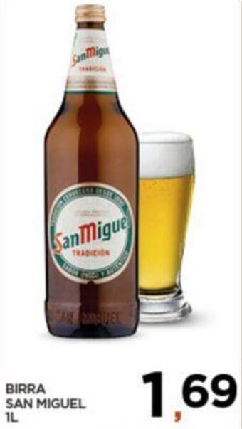 BIRRA SAN MIGUEL 1L