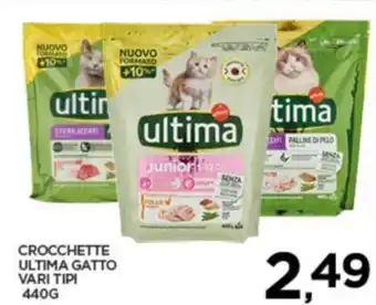 Interspar CROCCHETTE ULTIMA GATTO VARI TIPI 440G offerta