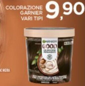 Interspar COLORAZIONE GARNIER VARI TIPI offerta