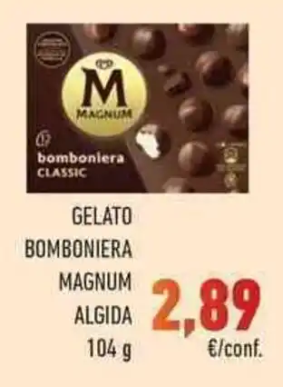 Conad City GELATO BOMBONIERA MAGNUM ALGIDA 104 g offerta