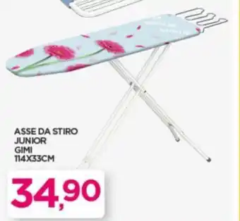 ASSE DA STIRO JUNIOR GIMI 114X33CM