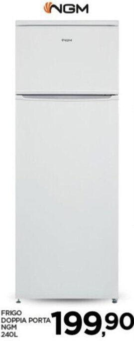 Interspar FRIGO DOPPIA PORTA NGM 240L offerta