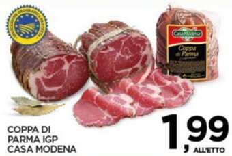 Interspar COPPA DI PARMA IGP CASA MODENA offerta
