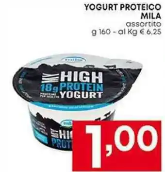 Pam YOGURT PROTEICO MILA assortito g 160 offerta