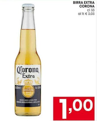 Pam BIRRA EXTRA CORONA cl 33 offerta
