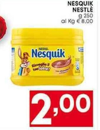 Pam NESQUIK NESTLÈ g 250 offerta