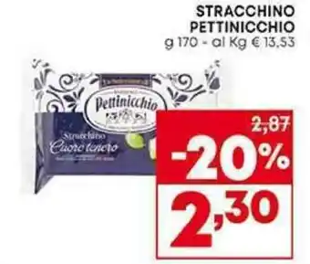 Pam STRACCHINO PETTINICCHIO g 170 offerta