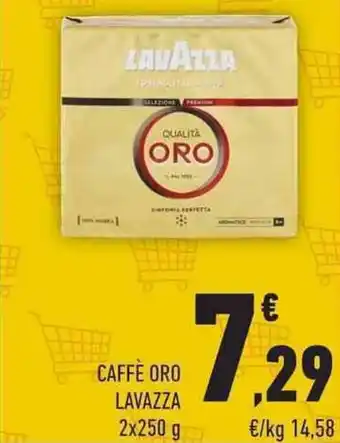 Conad City CAFFÈ ORO LAVAZZA 2x250 g offerta