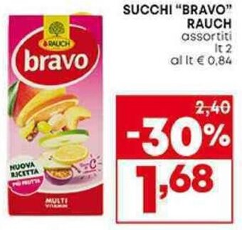Pam SUCCHI "BRAVO" RAUCH assortiti It 2 offerta