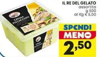 Pam IL RE DEL GELATO g 500 offerta