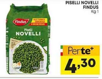 Pam PISELLI NOVELLI FINDUS Kg 1 offerta