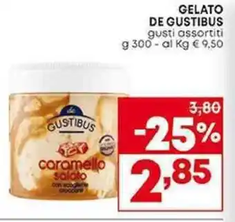 Pam GELATO DE GUSTIBUS gusti assortiti g 300 offerta
