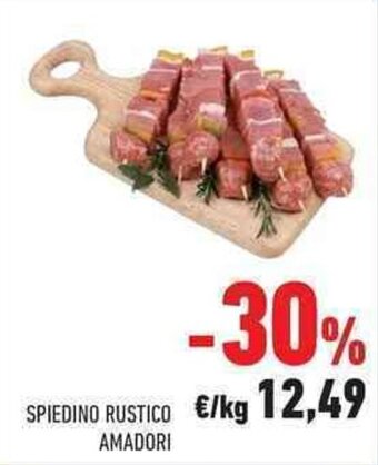 Conad City SPIEDINO RUSTICO AMADORI offerta