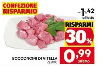 Pam BOCCONCINI DI VITELLA g 800 offerta