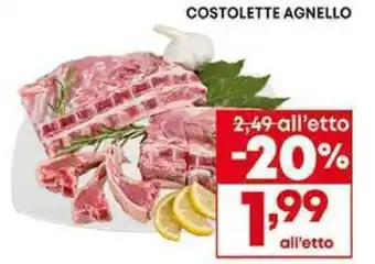 COSTOLETTE AGNELLO