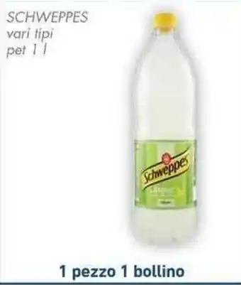 SCHWEPPES vari tipi pet 1 l