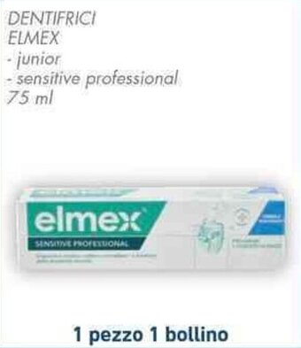 DENTIFRICI ELMEX 75 ml