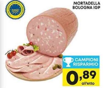 Pam MORTADELLA BOLOGNA IGP offerta