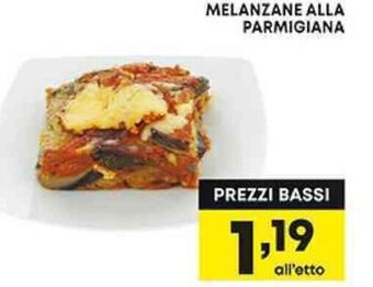 Pam MELANZANE ALLA PARMIGIANA offerta