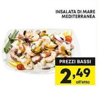 Pam INSALATA DI MARE MEDITERRANEA offerta