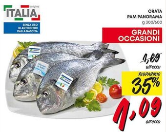 Pam ORATA PAM PANORAMA g 300/600 offerta