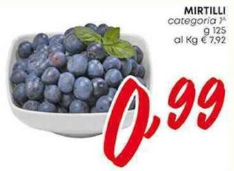 MIRTILLI g 125