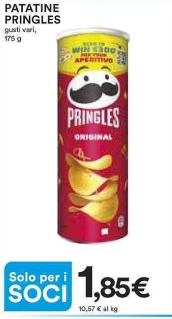 PATATINE PRINGLES 175 g