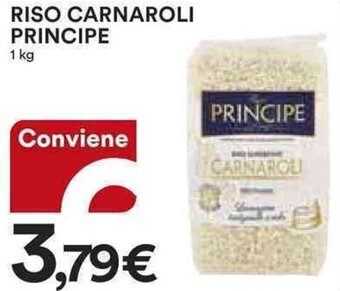 Ipercoop RISO CARNAROLI PRINCIPE 1 kg offerta