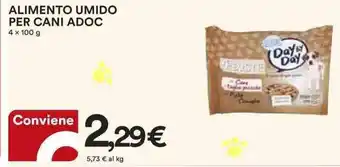 Ipercoop ALIMENTO UMIDO PER CANI ADOC 4 x 100 g offerta