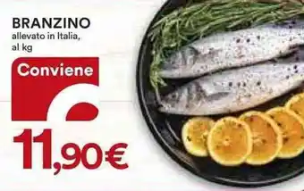 Ipercoop BRANZINO allevato in Italia offerta