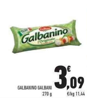 Conad Superstore GALBANINO GALBANI 270 g offerta