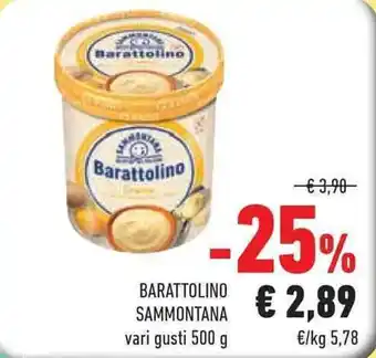 Conad Superstore Barattolino SAMMONTANA vari gusti 500 g offerta
