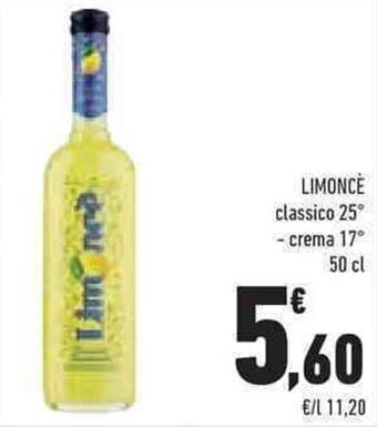 LIMONCÈ 50 cl