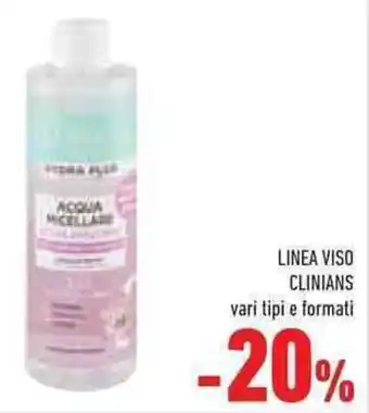 Conad Superstore LINEA VISO CLINIANS vari tipi e formati offerta